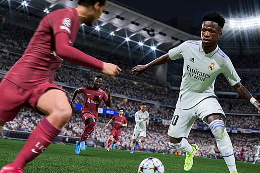 FIFA 23 уже можно загрузить на PS4 и PS5