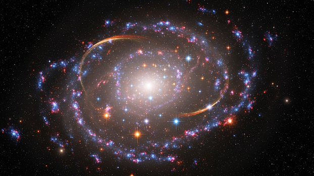 В центре Млечного Пути обнаружены странные объекты