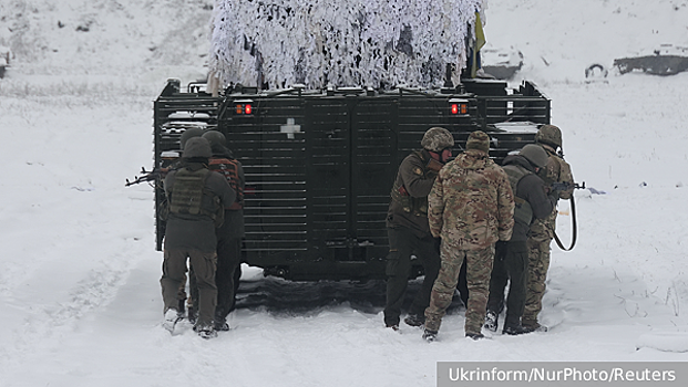 Снегопады практически полностью парализовали логистику ВСУ в районе Харькова