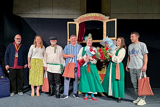 В Индии состоялся международный фестиваль с участием Новосибирского театра кукол