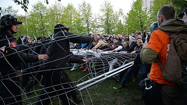 В Екатеринбурге заявили о нарушениях при задержании граждан во время акций