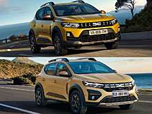 Рестайлинг Sandero и Stepway – они стали мощнее и выглядят дороже