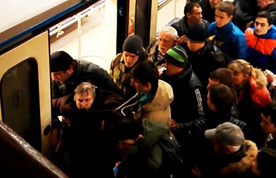 Количество перевезенных пассажиров общественного транспорта Москвы увеличилось на 7,5%