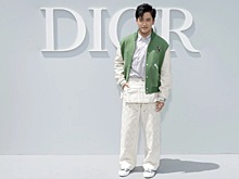 Чжоу был среди особых гостей шоу дома Dior в Париже