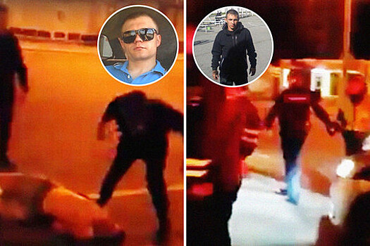 Полицейский маскарад: водителя заковали и избили