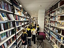 Сотрудники библиотеки №169 «Проспект» провели экскурсии для школьников