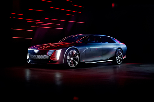 Американцам предложили рождественский Cadillac за миллион долларов