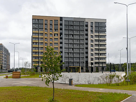 В ЖК Пушкино Городского округа Пушкинский поставлен на кадастровый учет новый дом