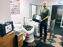 Максим Руднев собрал в Москве партию гумпомощи для бойцов СВО и жителей новых регионов
