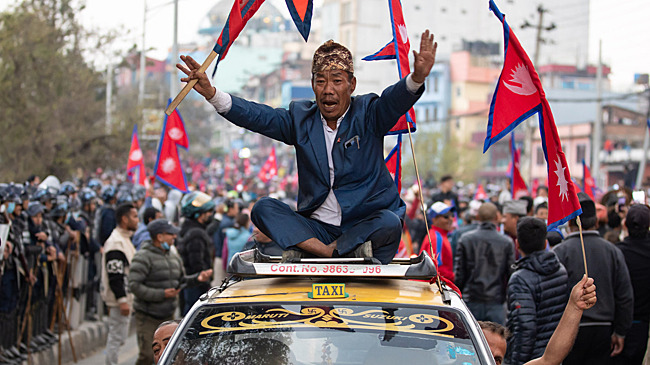 Россияне рассказали о происходящем в Непале