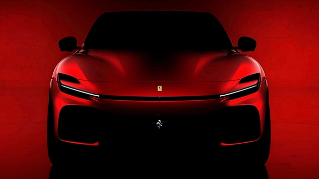 Ferrari показал новый кроссовер Purosangue на первом официальном тизере