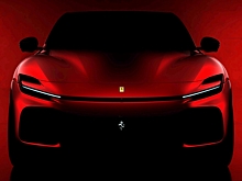 Ferrari показал новый кроссовер Purosangue на первом официальном тизере