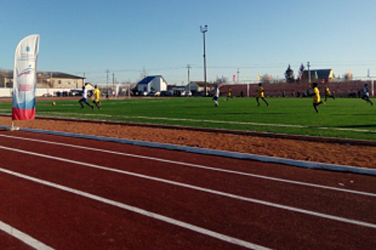 При поддержке Володина в Ершове отремонтировали стадион «Юность»