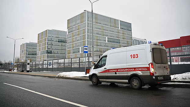 В Москве за сутки госпитализировали 1153 пациента с COVID-19