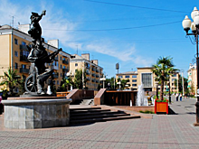 Памятник бременским музыкантам перенесут к Музыкальному театру