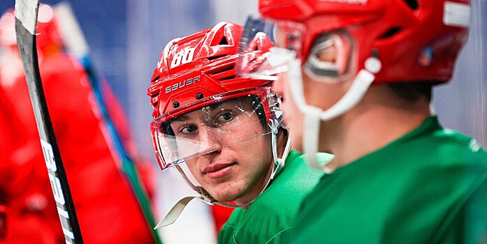 Барабоша о России U23: «Приятно получить вызов в сборную, сыграть против мастеров из КХЛ. Это отличный шанс набраться опыта и проявить себя»