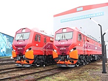 Новый состав фирменного поезда "Красная стрела" прибыл в Санкт-Петербург
