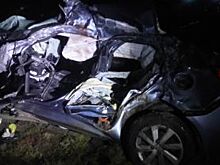 В Татарстане пассажиры легковушки погибли, дважды столкнувшись с «КАМАЗом»