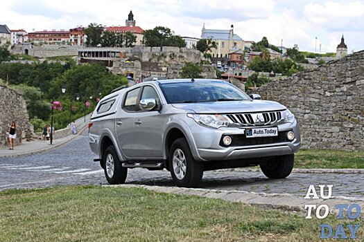 Тест-драйв Mitsubishi L200: пикап-дальнобойщик