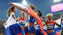 Российскую сборную в эстафете 4х400 м лишили второго места ОИ-2012
