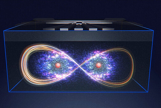 Физики впервые заставили атомы общаться на расстоянии