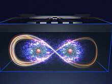 Физики впервые заставили атомы общаться на расстоянии