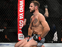 Появилось видео победы уроженца Донбасса нокаутом на турнире UFC