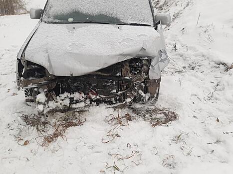 Два ребенка пострадали в серьезном ДТП на кузбасской трассе