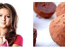 Домашние трюфели от Нюши. Растопите 2 плитки шоколада и угощение готово!