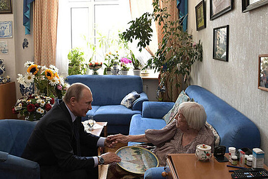Путин выразил соболезнования после смерти Алексеевой