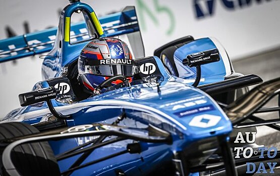 FORMULA Е: Renault стремился к победе в Риме
