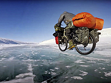 Итальянец проехал по России на велосипеде