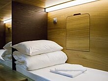 В России разработали концепт плацкарта с капсулами