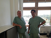 Профессор Онкоцентра Блохина продемонстрировал опыт немецким коллегам