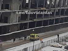 В Казани на стройке погиб рабочий — соцсети