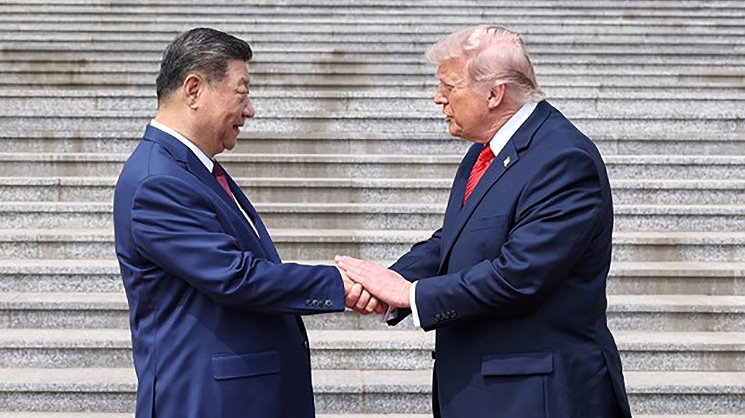 Назван главный итог визита Трампа в Китай