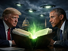 Обама проболтался. Трамп вскрывает секретные папки об НЛО. Нас обманывали десятилетиями?