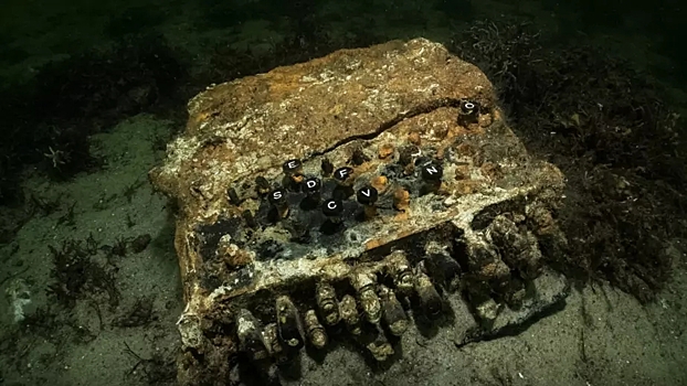 На дне Балтийского моря нашли "Энигму"