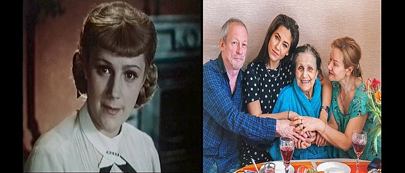 Как сегодня складывается жизнь 98-летней актрисы Галины Короткевич и как выглядит ее дочь и внучка