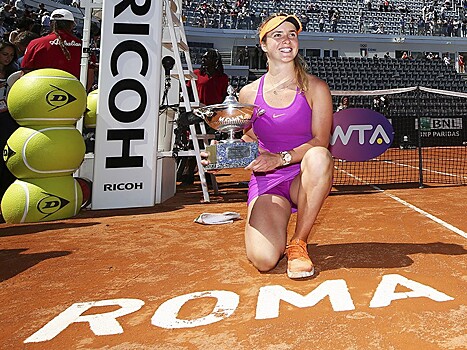 Свитолина возглавила чемпионскую гонку WTA, Шарапова — 82-я