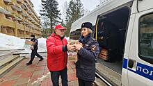 В подмосковном Солнечногорске полицейские и общественники навестили раненых участников СВО