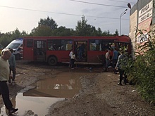 Водитель протаранившего стену в Перми автобуса "дыхнул в трубочку"