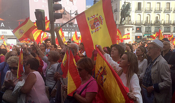 Испания теряет Каталонию