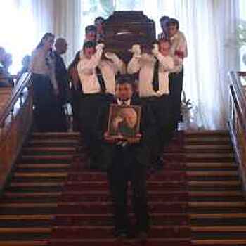 С писателем Владимиром Войновичем простились в Москве