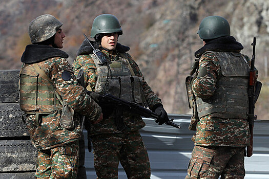 Армения направила около 70 военных в Казахстан