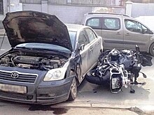 Произошло два ДТП с участием мотоциклов