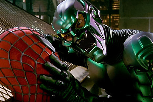 Холланд рассказал, как испугался "Зеленого Гоблина" на съемках "Человека-паука"