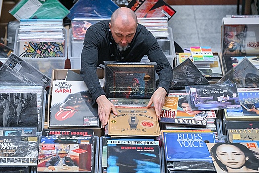 В 2025 году в Россию вернулась мода на виниловые пластинки