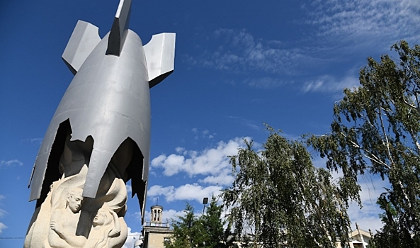 В Волгограде завершают реставрацию памятника на набережной