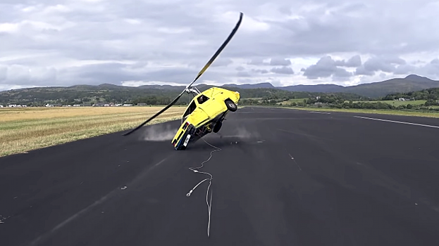 Самодельный вертолет - не очень хорошая идея